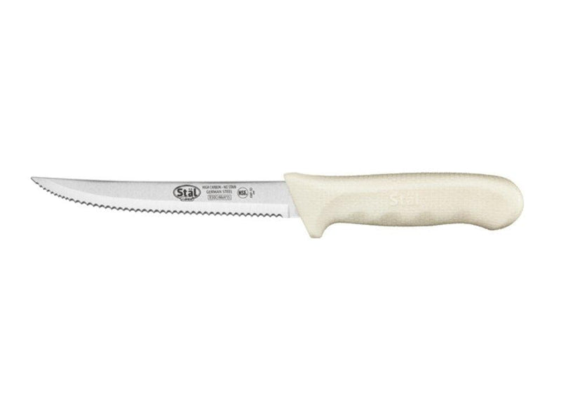 Winco Stäl 5 1/2″ Utility Knife, Wavy Edge