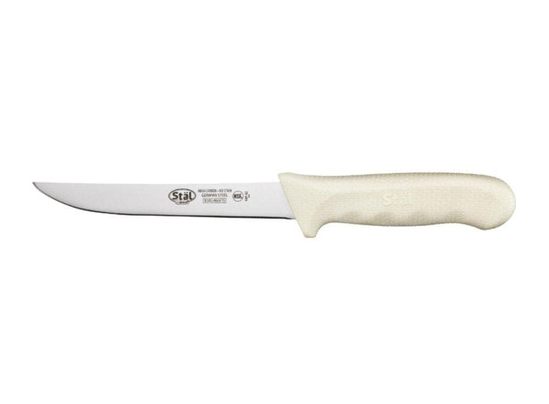 Winco Stäl 6″ Boning Knife, Wide