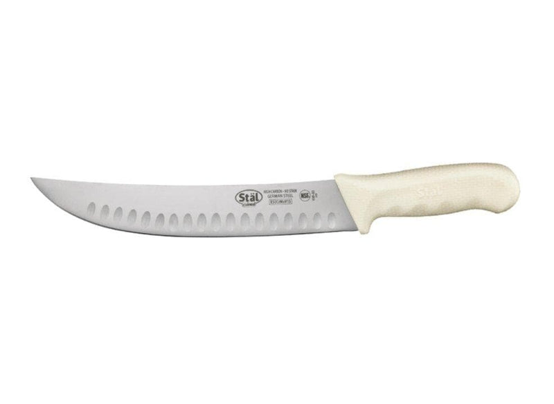 Winco Stäl 9 1/2″ Hollow Ground Cimeter Knife