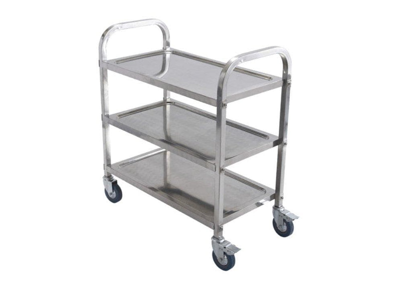 Winco SUC-30 Stainless Steel 30" x 16" Trolley