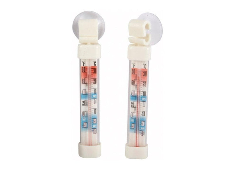 Winco Suction Cup Refrigerator/Freezer Thermometer (Pack of 2)