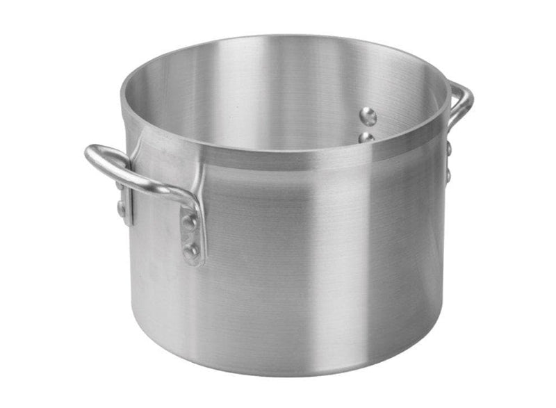 Winco Super Aluminum 4 mm Stock Pot - Various Sizes