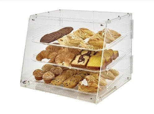 Winco Three Tier Acrylic Display Case