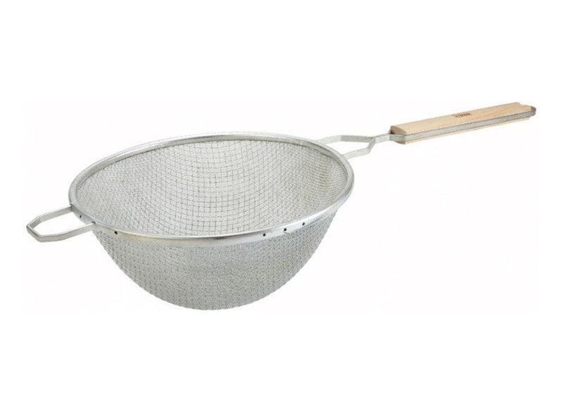 Winco Tinned Single Mesh Strainer - Various Sizes