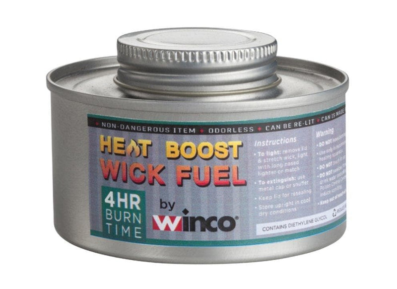 Winco Twist Cap Chafing Fuel