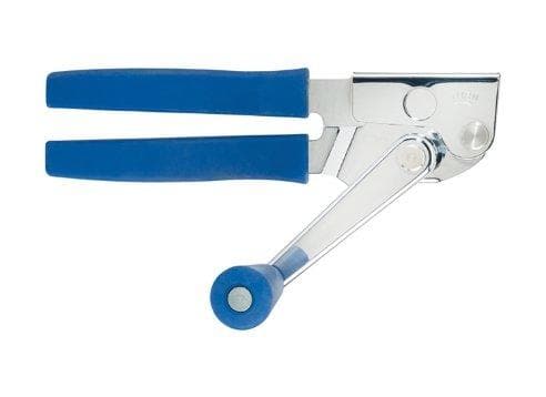 Winco Twist & Out™ Chrome Plated 7″ Portable Crank Can Opener