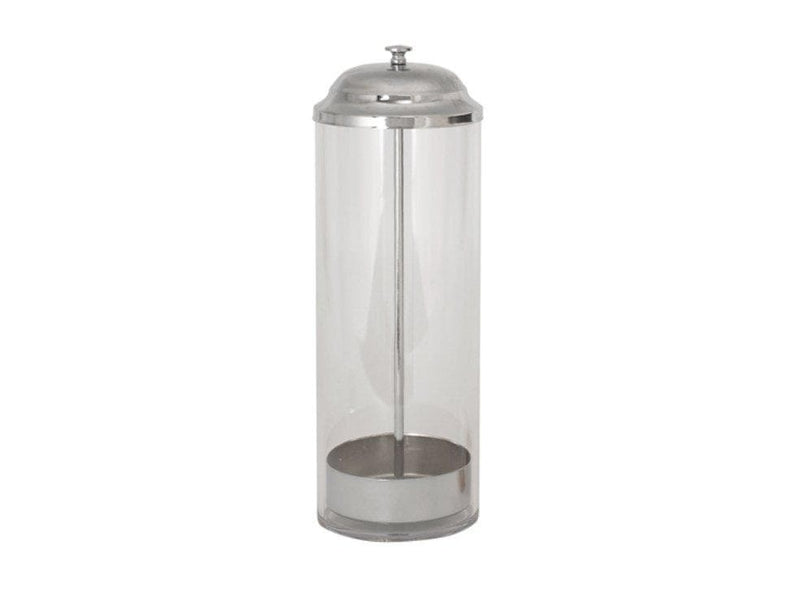 Winco Vertical Plastic Straw Dispenser