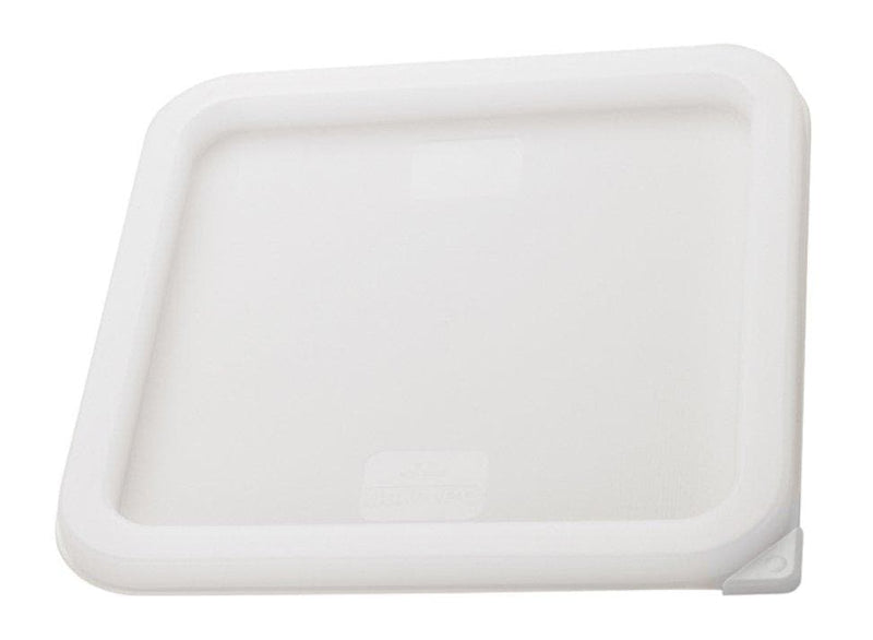 Winco White Cover For Square Storage Container - Various Sizes
