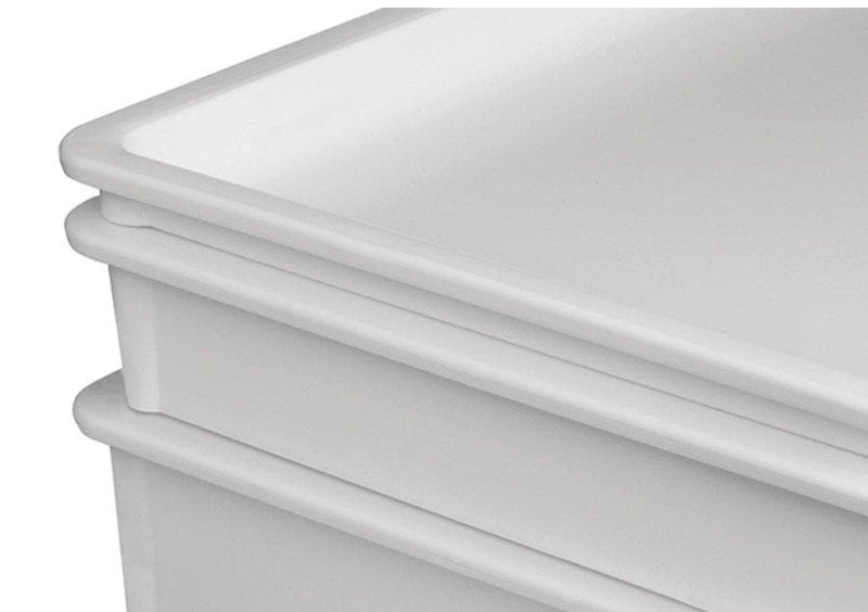 Winco White Polypropylene Dough Box - Various Sizes