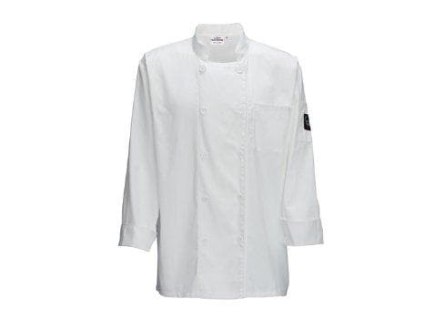 Winco White Universal Fit Chef Jacket - Various Sizes