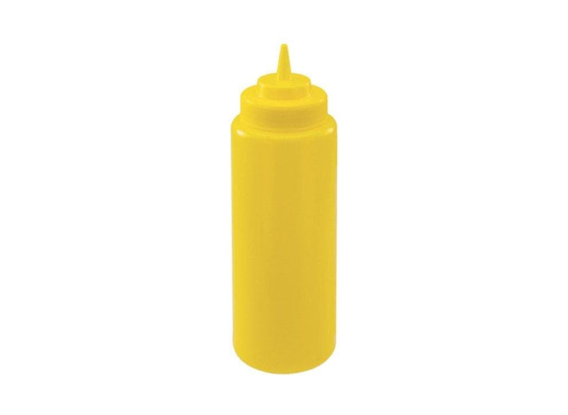 Winco Wide-Mouth Squeeze Bottles (Pack of 6) - Various Sizes/Colours