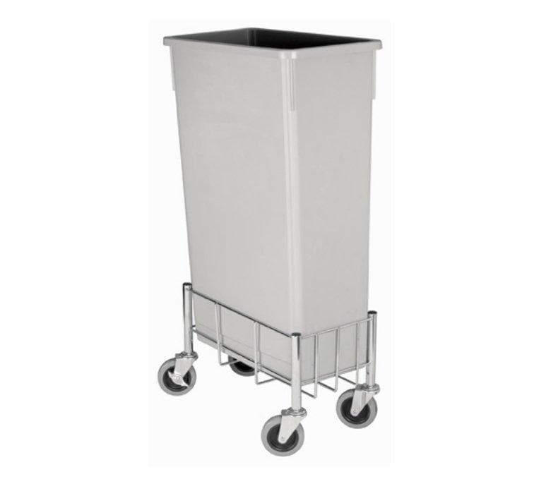 Winco Wire Dolly for Slender Trash Can