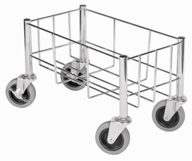 Winco Wire Dolly for Slender Trash Can