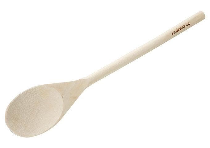 Winco Wooden Stirring Spoons - Various Sizes