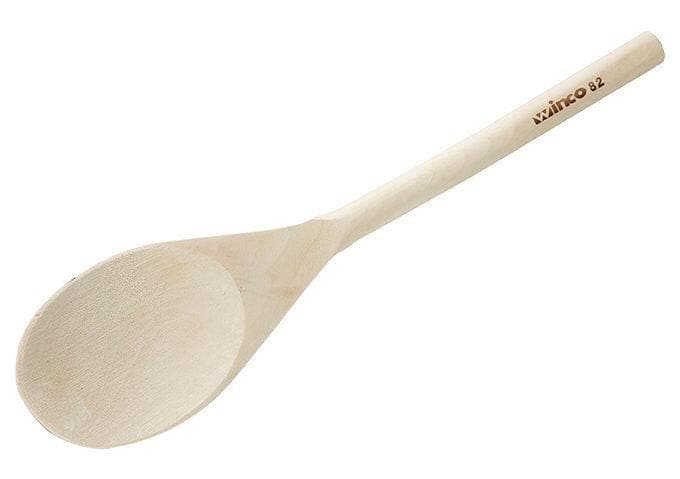 Winco Wooden Stirring Spoons - Various Sizes
