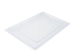 Winco PFSF-C 18" X 26" Polycarbonate Cover For Food Storage Box
